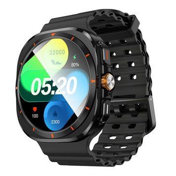 Смарт Часы Hoco Y29 Smart sports watch Черные 656-03460 фото
