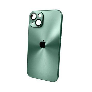 Чехол OG Acrylic Glass Gradient для Apple iPhone 13 Green 777-01727 фото