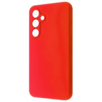 Чохол WAVE Full Silicone Cover для Samsung Galaxy S24 FE Red 656-07198 фото