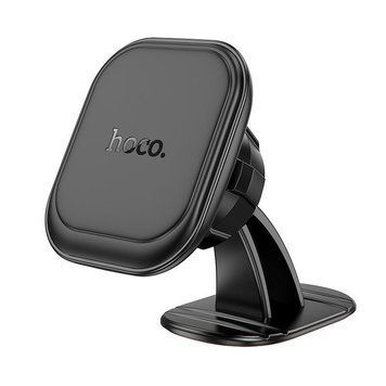 Автодержатель для телефона HOCO H30 Brilliant magnetic car holder(center console) Black 6942007611473 фото