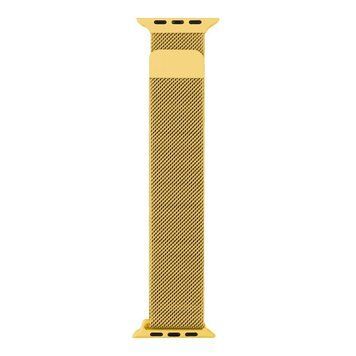 Ремінець для Apple Watch Milanese Loop 42/44/45/49 mm Gold 212-02310 фото