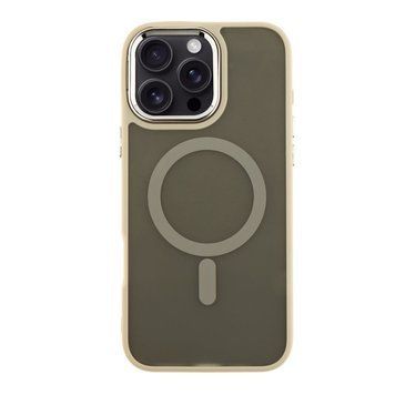 Чехол Space Magnetic Color з Magsafe для iPhone 16 Pro Max Серый 214-01414 фото