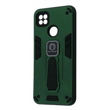 Чехол Armor Magnetic для Xiaomi Redmi 9C/10A Dark Green 777-01522 фото