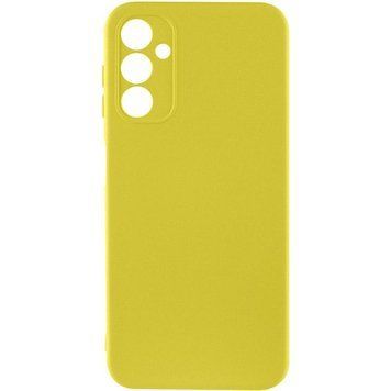 Чехол TPU GETMAN Liquid Silk Full Camera для Samsung Galaxy A05s Желтый / Flash ILSO-00000073782-2 фото