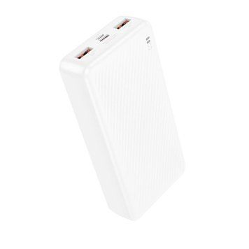 Power Bank Borofone BJ56A Graceful 22.5W+PD20W 20000 mAh Белый 656-01428 фото