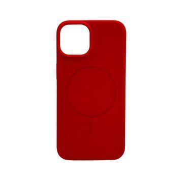 Чехол для смартфона Silicone Case Magnetic для Apple iPhone 13 Red 666-03767 фото