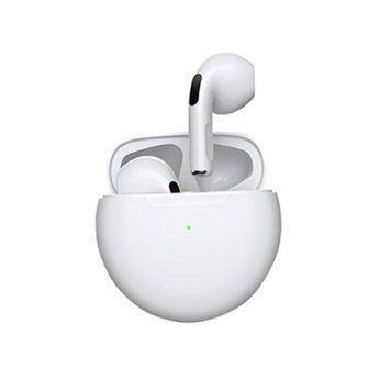 Bluetooth stereo гарнитура WUW-R196 white 656-00827 фото