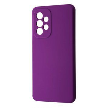 Чехол WAVE Full Silicone Cover для Samsung Galaxy A53 (A536B) Purple 656-07024 фото