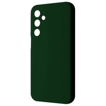 Чехол WAVE Full Silicone Cover для Samsung Galaxy M35 5G Cyprus green 656-07074 фото