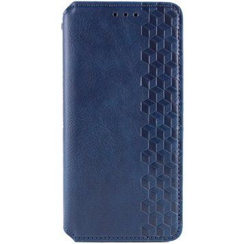 Чехол-книжка Rubic Leather для Xiaomi Redmi Note 13 Pro 5G/POCO X6 5G Blue 666-02941 фото