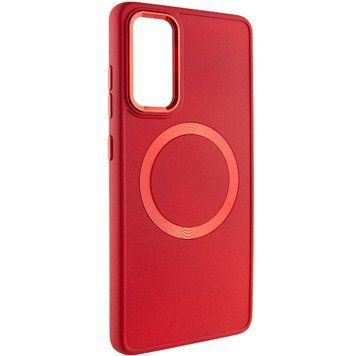 TPU чохол Bonbon Metal Style with Magnetic Fit для Samsung Galaxy S24+ Червоний / Red ILSO-00000068648-6 фото