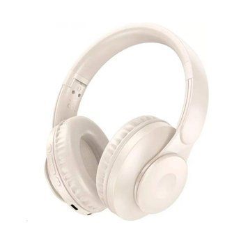 Беспроводные накладные наушники HOCO W45 Enjoy BT headset Milky White 656-03811 фото
