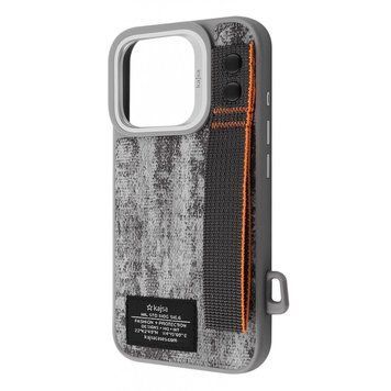 Чехол Kajsa Outdoor Collection Tie Dye with Magnetic Ring iPhone 16 Pro Max Gray 656-08167 фото