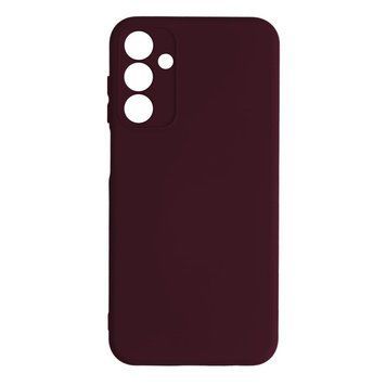 Чехол Silicone Cover Full Camera для Samsung Galaxy M15 (M156) Maroon 777-04707 фото