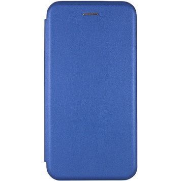 Кожаный чехол-книжка Classy для Motorola Moto G75 5G Blue 777-05332 фото