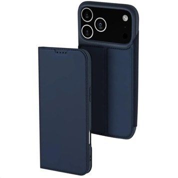 Чехол-книжка Dux Ducis с карманом для визиток для Apple iPhone 17 Pro (6.3") Синий ILSO-00000080526-2 фото