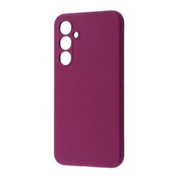 Чехол WAVE Full Silicone Cover для Samsung Galaxy A35 Plum 656-06974 фото