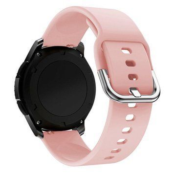 Ремінець Универс 20mm Silicone Original Design для Samsung/Amazfit/Huawei Pink Sand 212-02712 фото