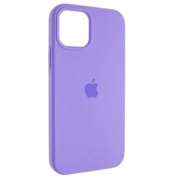 Чехол Silicone Case Full Size для iPhone 15 Plus Lavender 208-05004 фото