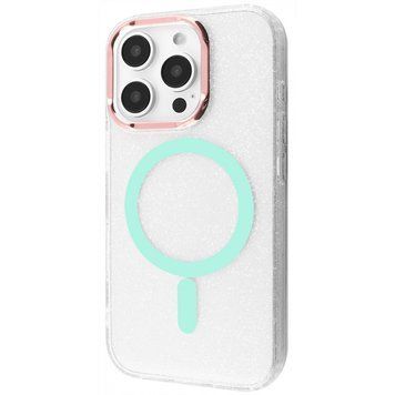 Чехол Proove Cuprum Case with Magnetic Ring iPhone 16 Pro Mint 656-04546 фото