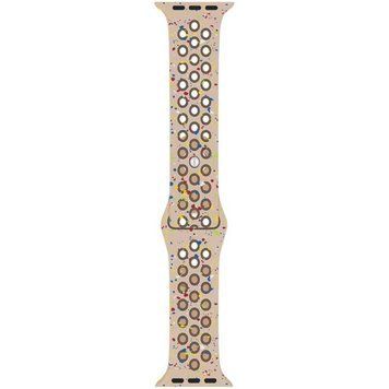 Ремінець Nike Sport Band для Apple Watch 42(ser.1-3)/44/45/46/49mm Desert Stone 212-01528 фото