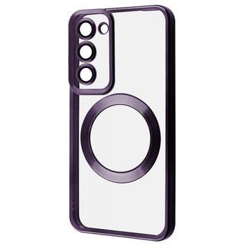 Чохол WAVE Metal Color Case with Magnetic Ring для Samsung Galaxy S23 Deep purple 656-07957 фото