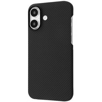 Чехол Proove Carbon Slim with Magnetic Ring iPhone 16 Onyx 656-04282 фото