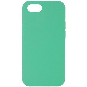Силиконовый чехол Silk Full Protective для iPhone SE (2020) / 7 / 8 (4.7") Spearmint 777-10729 фото