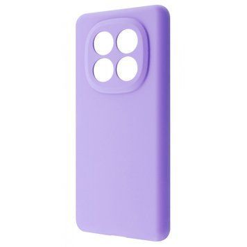 Чехол WAVE Full Silicone Cover для Xiaomi Redmi Note 14 Pro+ Light purple 656-07699 фото