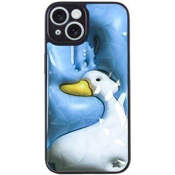 Чехол TPU+PC Prisma Fluffie для Apple iPhone 13 (6.1") WTF 208-05518 фото