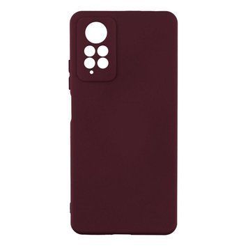 Чохол Silicone Cover Full Camera для Xiaomi Redmi Note 12 Pro 4G Maroon 777-02466 фото