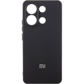 Чехол Silicone Cover Lakshmi Full Camera для Xiaomi Redmi Note 13 5G Черный 555-02171 фото