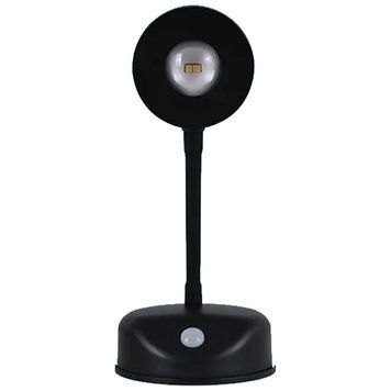 Настольная лампа LED с датчиком движения 3 colour light MZ-L2201 Black 656-03707 фото