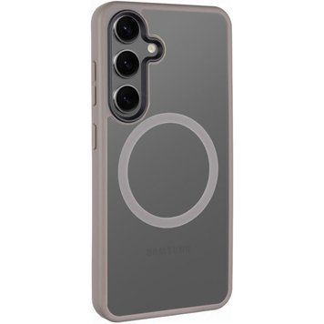 Чехол Ummi Colorful with MagSafe для Samsung Galaxy S26 Grey 777-09088 фото
