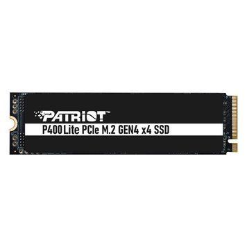 Накопитель SSD M.2 Patriot P400 Lite 1TB NVMe 1.4 2280 Gen 4x4, 2700/3500 3D TLC P400LP1KGM28H фото