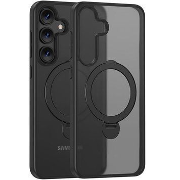 Чехол Ummi Colorful with MagSafe HQ Ring для Samsung Galaxy S25 Black 777-08752 фото