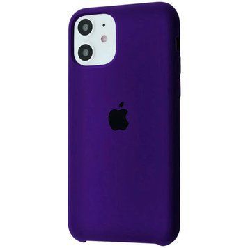 Силиконовый чехол для iPhone 11 Ultra Violet 208-00240 фото