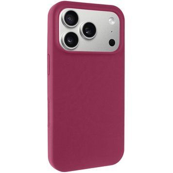 Силіконовий чохол Silk Full Protective для Apple iPhone 17 Pro Max / 18 Pro Max (6.9") Maroon 777-09979 фото