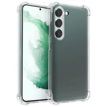 TPU чохол GETMAN Ease посилені кути Full Camera для Samsung Galaxy S23 555-02566 фото