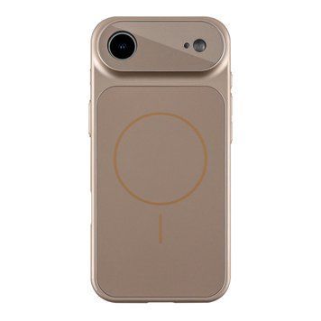 Чехол AG-Glass Lens Protection with Magsafe для iPhone 17 Air Gold 555-04398 фото