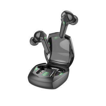 Бездротові навушники TWS HOCO EW28 Magic, gaming headset, Black 6931474785046 фото
