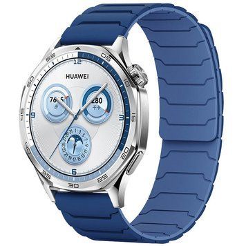 Ремінець Dual-color Magnetic для Smart Watch 20mm Navy Blue 212-01730 фото