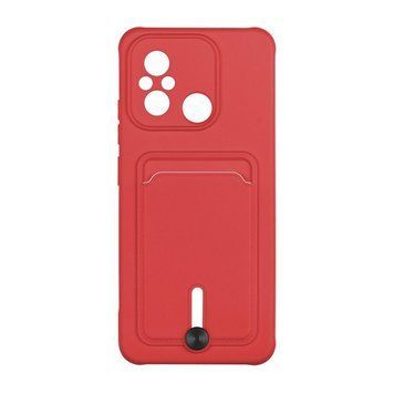 Чохол Colorfull Pocket Card для Xiaomi Redmi 12C Red 208-03373 фото