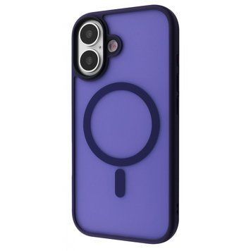 Чохол WAVE Matte Insane Case with Magnetic Ring для iPhone 17 Midnight blue 656-07907 фото