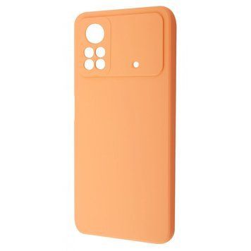 Чехол WAVE Colorful Case (TPU) для Xiaomi Poco X4 Pro 5G Peach 656-06413 фото