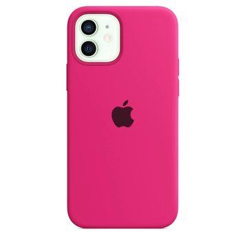 Силиконовый чехол для iPhone 12 Mini Shiny Pink 208-00424 фото