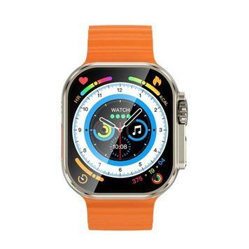 Смарт-часы HOCO Y23 Ultra 51mm. 300 mAh. IP 67 Smart sports watch(call version) Titanium gold 6942007634908 фото