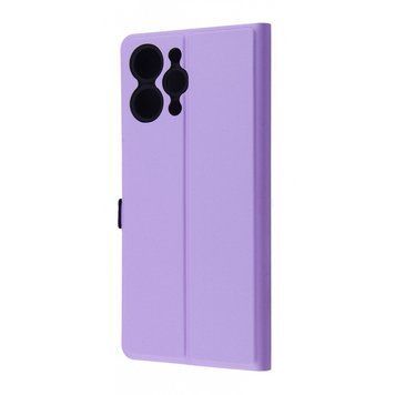 Чехол WAVE Flap Case для Xiaomi Redmi 12 4G Light Purple 777-02977 фото