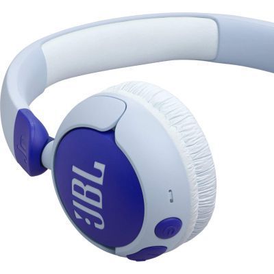 Навушники JBL JR 320BT Blue (JBLJR320BTBLU) JBLJR320BTBLU фото