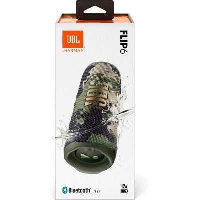 Акустична система JBL Flip 6 Squad (JBLFLIP6SQUAD) JBLFLIP6SQUAD фото